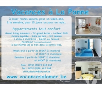 Location vacances La Panne - Photos Vivastreet Appartement a la Panne 4 pers maxi .. Petit prix